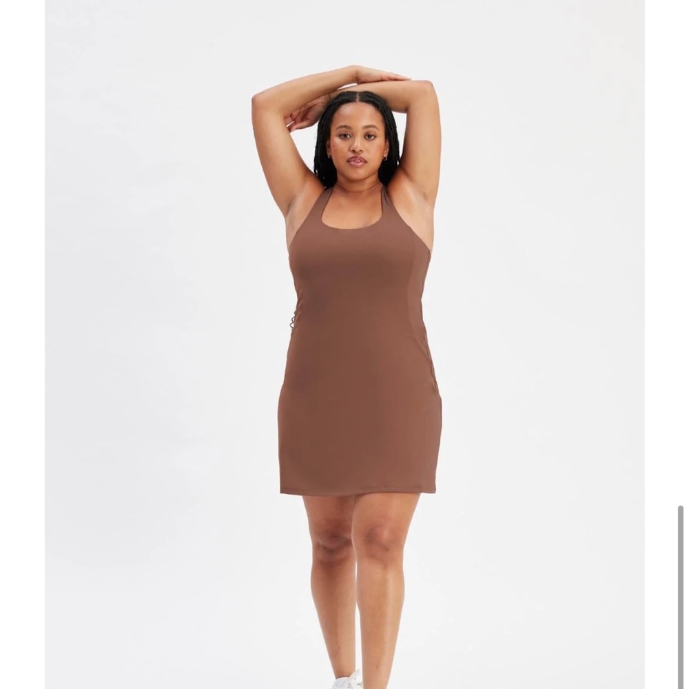 Girlfriend collective exercise dress NWOT